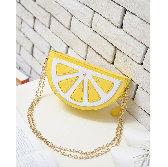 Handbags - Lemon purse